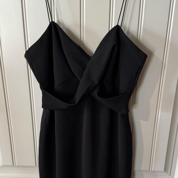 3/for $12 🍒 - *Like New* SEXY Black Spaghetti Strap Slip Dress (Size Medium) 🖤 - Picture 9 of 9